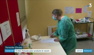 Coronavirus : quatre sites français produiront des vaccins anti-Covid