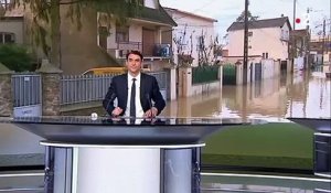 Inondations : Villeneuve-Saint-Georges s'organise devant la montée de la Seine