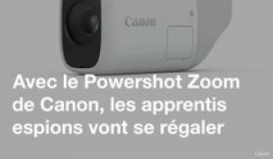 Que vaut le PowerShot Zoom, l'appareil photo espion de Canon?