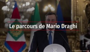 Le parcours de Mario Draghi