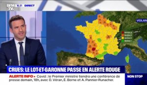 Lot-et-Garonne: la Garonne marmandaise surveillée, des inondations généralisées possibles