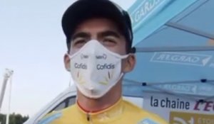 Étoile de Bessèges 2021 - Christophe Laporte vainqueur de la 1ère étape et leader du général : "Le premier objectif est atteint"