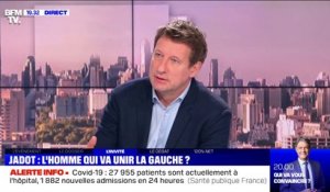Covid-19: pour Yannick Jadot, "les Françaises et les Français attendent d'être rassurés"