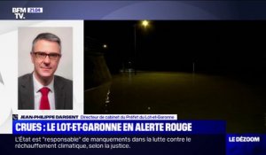 Inondations dans le Lot-et-Garonne: "Près de 90 évacuations ont été conduites dans l'ouest du département", selon la préfecture