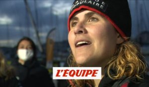 Cremer : «Je suis un peu perdue» - Voile - Vendée Globe