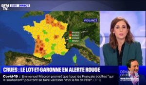 Crues: Le Lot-et-Garonne en alerte rouge - 03/02