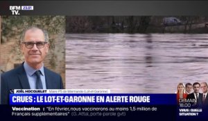 Joël Hocquelet, maire de Marmande: "Ça fait 40 ans qu'on n'a pas connu ce niveau d'eau"
