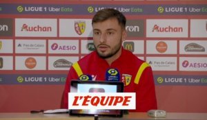 Clauss : «Un état d'esprit incroyable» - Foot - L1 - Lens