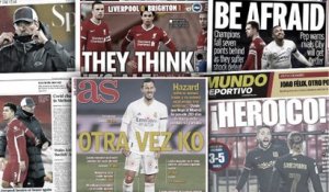 La nouvelle déroute de Liverpool inquiète l'Angleterre, la rechute d'Eden Hazard fait réagir