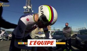 Ganna remporte le chrono - Cyclisme - Étoile de Bessèges