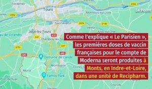 Covid : ces sites qui produiront des vaccins en France au printemps