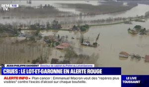 Crues dans le Lot-et-Garonne: pas de victime mais des dégâts matériels importants, assure la préfecture