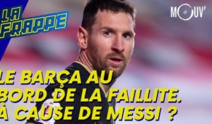 Le Barça au bord de la faillite à cause de Messi ?