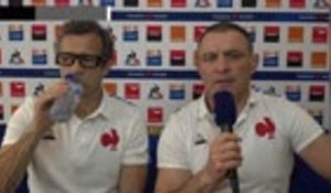 XV de France - Ibanez : "Préserver un temps d'avance"