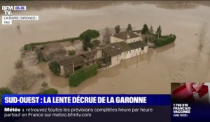 Crue de la Garonne: ces communes prises au piège par la montée des eaux