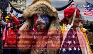 Invasion du Capitole : le « QAnon Shaman » se sent trahi par Trump