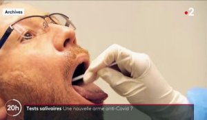 Coronavirus - Des tests salivaires seront réalisés dans les écoles et les universités "au retour des vacances scolaires", mais il ne s'agira pas de tests rapides et ils devront toujours être analysés en laboratoire - VIDEO