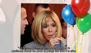 « Elle craint que l'Elysée soit envahi » - Brigitte Macron anxieuse à cause des Gilets jaunes