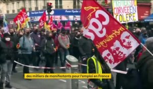 Pour défendre l'emploi, 165 manifestations malgré le Covid-19