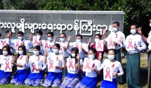 Birmanie : les protestations continuent, les arrestations aussi