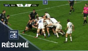 PRO D2 - Résumé Biarritz Olympique -Colomiers Rugby: 33-16 - J7 - Saison 2020/2021