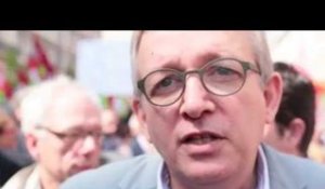 Pierre Laurent / Marche nationale contre l'austérité
