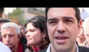 Alexis Tsipras / English Spoken / Marche nationale contre l'austérité