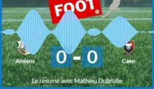 Ligue 2 (J24) : un point et puis c'est tout pour Amiens contre Caen (0-0)