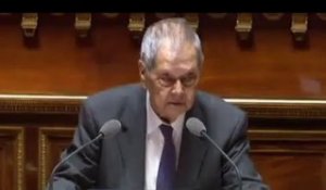 Paul Vergès au Sénat le 26 février 2014