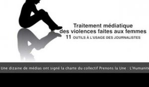 Alerte sur le traitement médiatique des violences faites aux femmes !