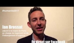 Se loger à Paris : Ian Brossat en direct sur Facebook