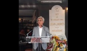Hommage à Jean Jaurès