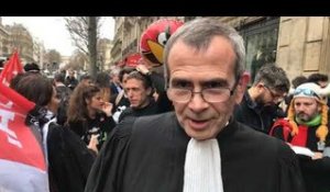 En direct de la "course relais pour la Justice" des avocats de France