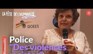 Réactions au débat sur les violences policières et les libertés publiques - Fête de l'Humanité 2020