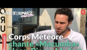 Corps Météore interprète « Macumba » de Jean-Pierre Mader. On connaît la chanson #2