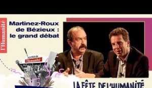 Martinez - Roux de Bézieux : le Grand Débat - Fête de l'Humanité 2020
