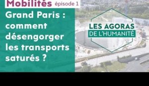 Agora de l'Humanité : les transports en commun franciliens au cœur du Grand Paris