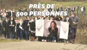 Une marche blanche en hommage à Estelle, la DRH assassinée dans le Haut-Rhin