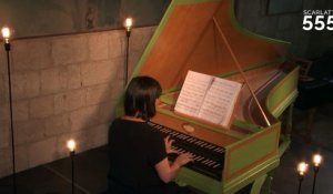 Scarlatti : Sonate pour clavecin en sol mineur K 102 L 89, par Violaine Cochard - #Scarlatti555