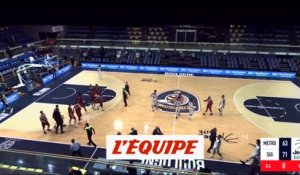 Le résumé de  Boulogne-Levallois - Strasbourg - Basket - Jeep Élite