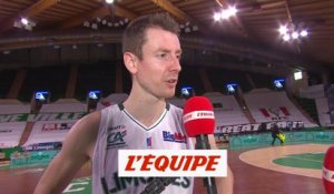 Lang : « Beaucoup plus sérieux en deuxième partie » - Basket - Jeep Élite