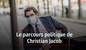 Le parcours politique de Christian Jacob