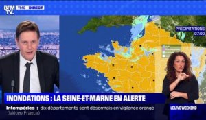 Inondations: la Seine-et-Marne en alerte - 07/02