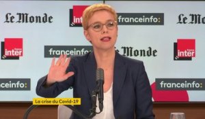 Clémentine Autain :  "Chemin faisant, on se rend compte qu'en prime d'une politique détestable, liberticide et néolibérale, en plus on a des incompétents."