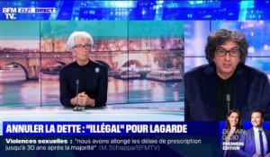 Crise sanitaire: annuler la dette, "illégal" pour Christine Lagarde (2) - 07/02