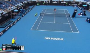 Highlights | Federico Coria - Milos Raonic