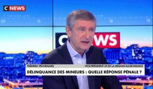 Frédéric Péchenard : «Il faut impérativement que quand quelqu’un commet une infraction il soit sanctionné»