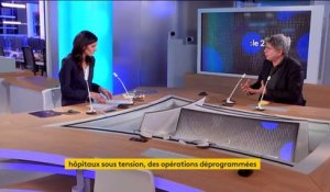 Covid-19 : Éric Coquerel, député de la France Insoumise, appelle à ne "pas agiter des menaces" contre les Français