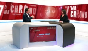 7 Minutes Chrono avec Isabelle Vernay