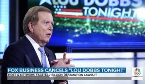 Le groupe Fox News a annulé l'émission du présentateur Lou Dobbs, de la chaîne Fox Business, qui était l'un des plus ardents soutiens de l'ancien président américain Donald Trump